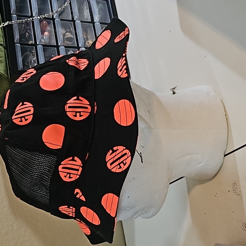Vintage insomniac EDC bucket  hat